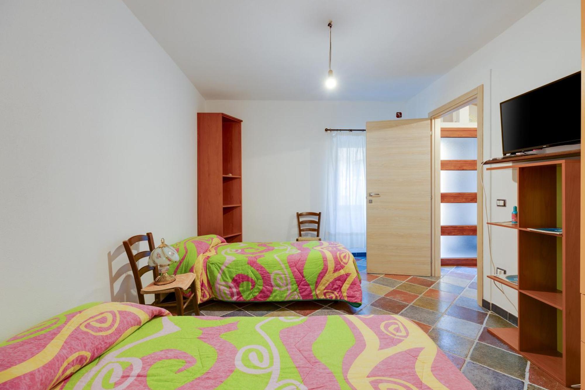 Entu Nou Apartment Bortigali Bagian luar foto