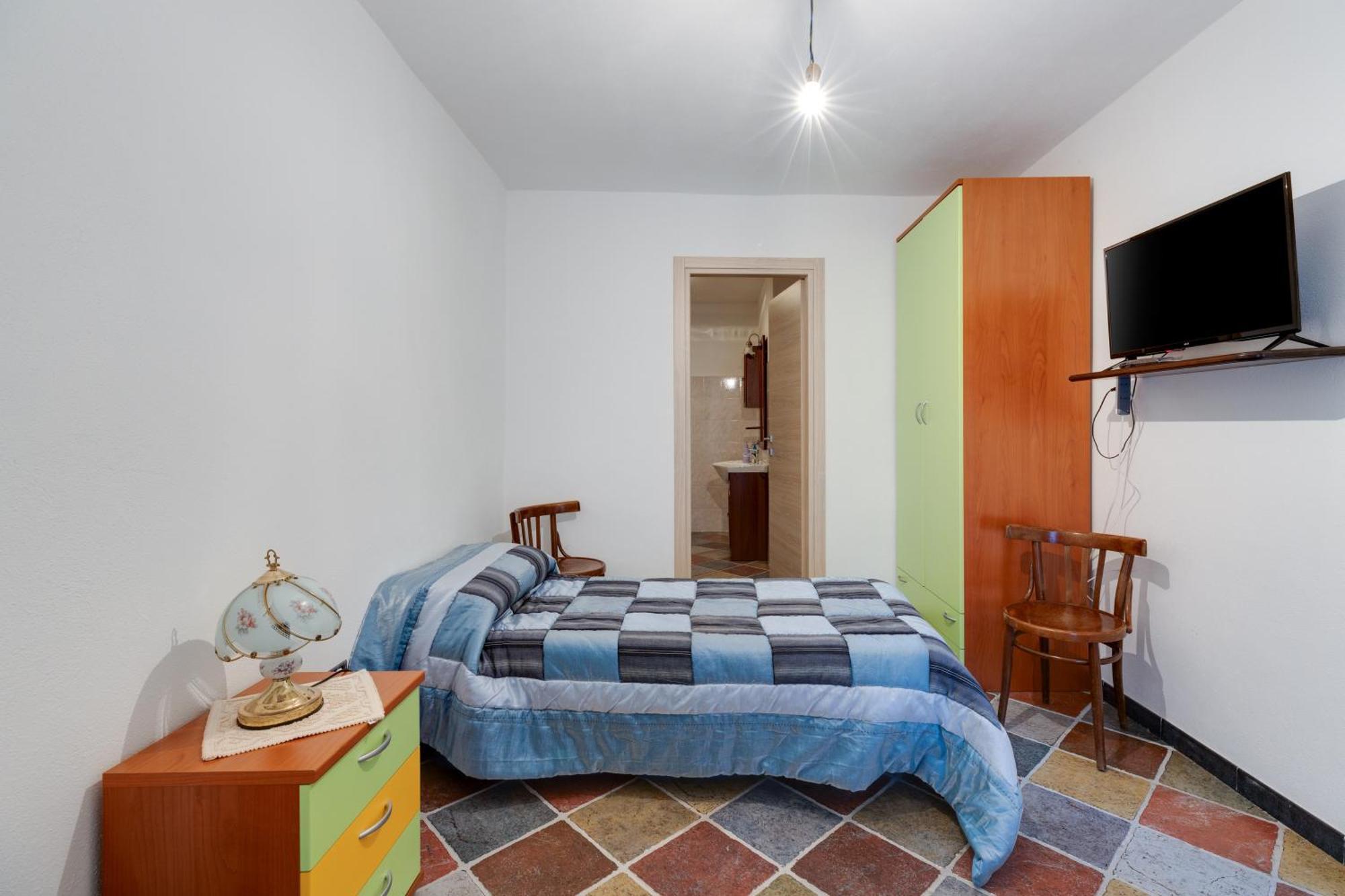 Entu Nou Apartment Bortigali Bagian luar foto