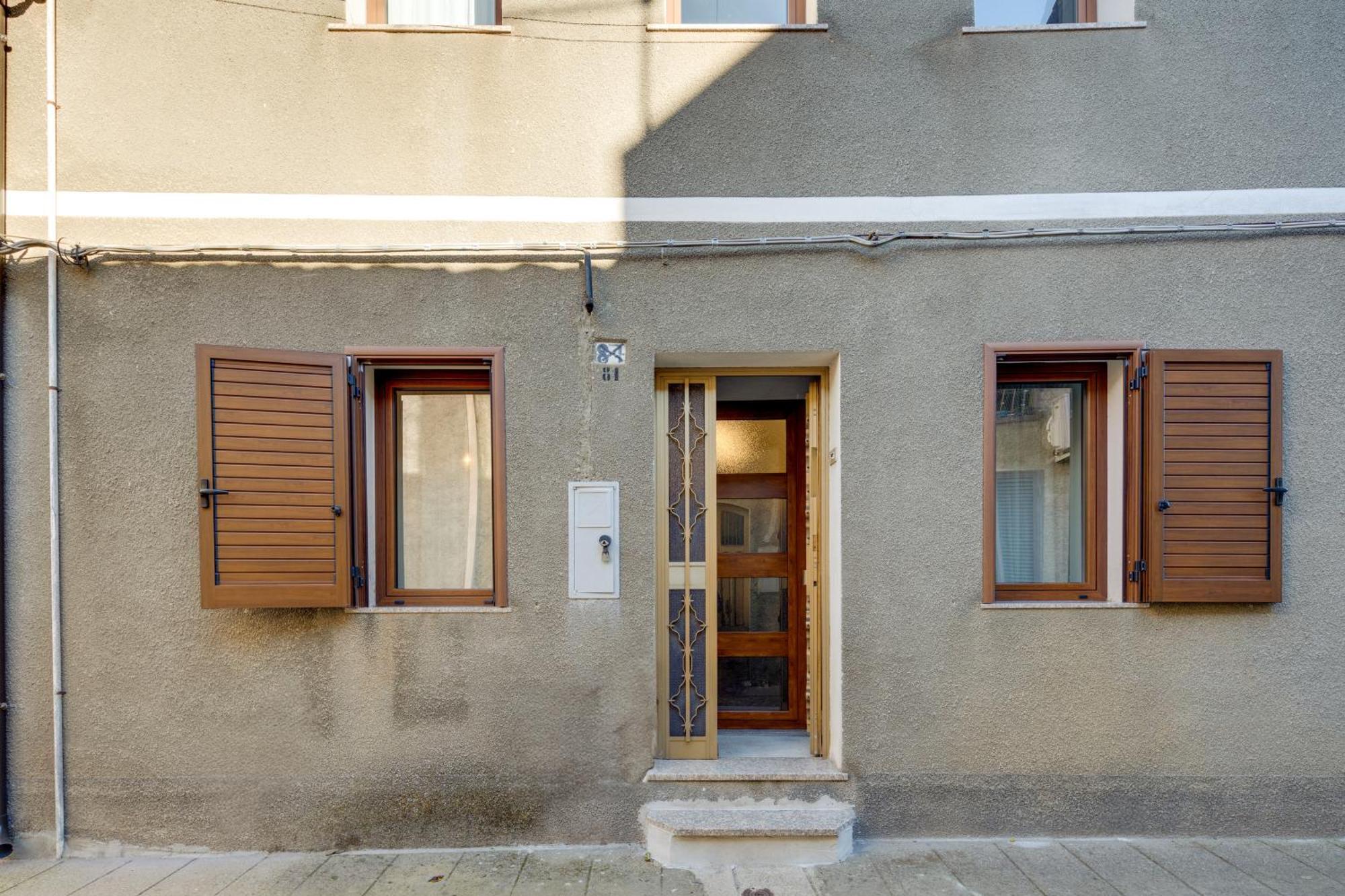 Entu Nou Apartment Bortigali Bagian luar foto